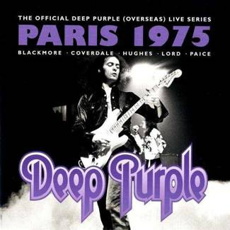 DEEP PURPLE Paris 1975 PURPLE 3LP