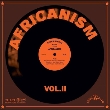 BOB SINCLAR Africanism Vol 2 2LP