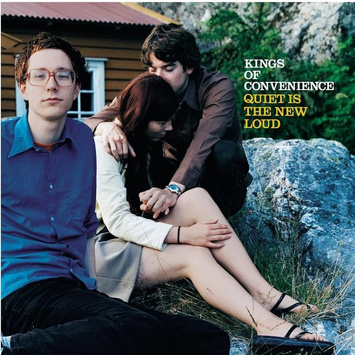 KINGS OF CONVENIENCE Quiet Is The New Loud LP