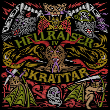 SKRATTAR Hellraiser Iv 2LP