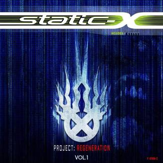 STATIC-X Project Regeneration Vol 1 LP