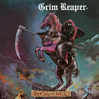 GRIM REAPER See You In Hell LP