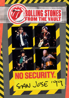 ROLLING STONES From The Vault: No Security - San Jose 1999 DVD BLU-RAY DISC