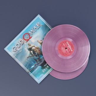 BEAR MCCREARY God Of War 2LP OST LTD