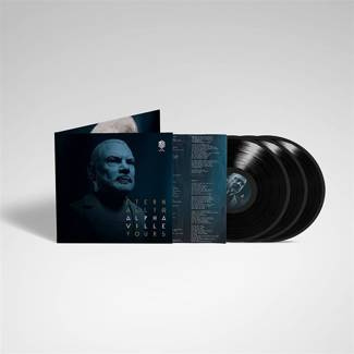 ALPHAVILLE Eternally Yours BLACK 3LP