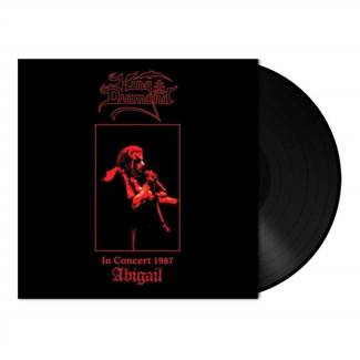 KING DIAMOND In Concert 1987 Black LP