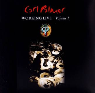 PALMER, CARL Working Live Volume 1 LP