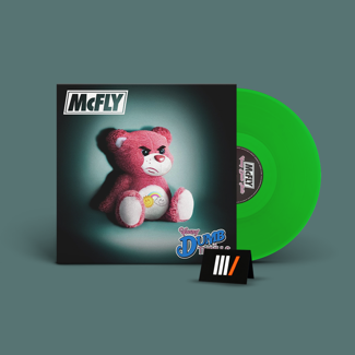 MCFLY Young Dumb Thrills LP GREEN