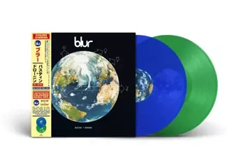 BLUR Bustin' + Dronin' 2LP COLOURED