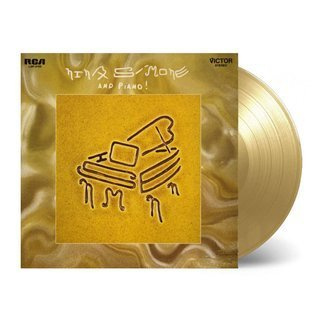 NINA SIMONE And Piano! COLOURED LP