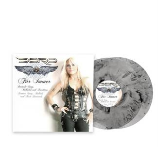 DORO Fur Immer BLACK WHITE 2LP