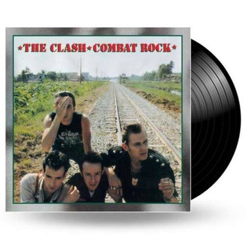 CLASH Combat Rock LP