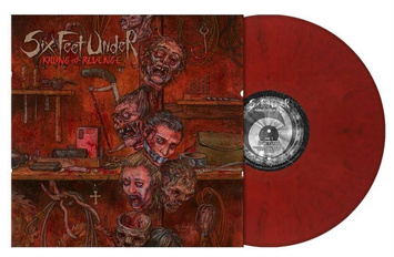 SIX FEET UNDER Killing For Revenge MARBLED LP