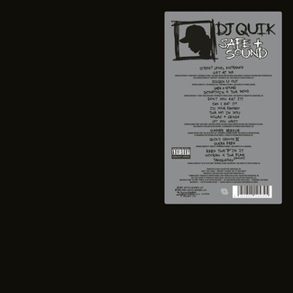 DJ QUIK Safe + Sound 2LP