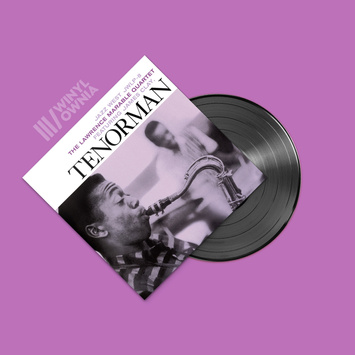 LAWRENCE MARABLE QUARTET FEAT. JAMES CLAY Tenorman (tone Poet) (lp) LP