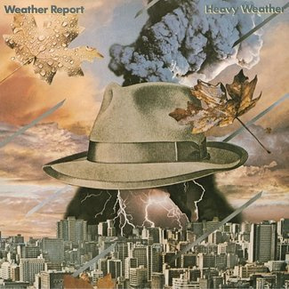 WEATHER REPORT Heavy Weather LP