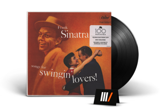 FRANK SINATRA Songs For Swingin' Lovers. LP