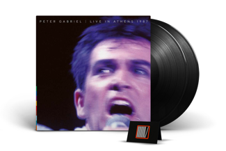 PETER GABRIEL Live In Athens 1987 2LP