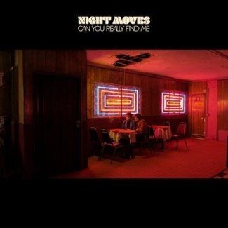 NIGHT MOVES Can You Really Find Me (LIMITED Edition Turquoise Vinyl) LP