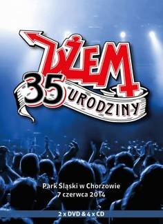 DŻEM 35.urodziny (2dvd+4cd) 6DVD DISC