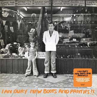 DURY, IAN New Boots And Panties!! LP