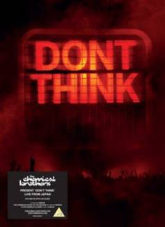 CHEMICAL BROTHERS, THE Don't Think - Ltd Dvd Sized Book 2DVD DISC